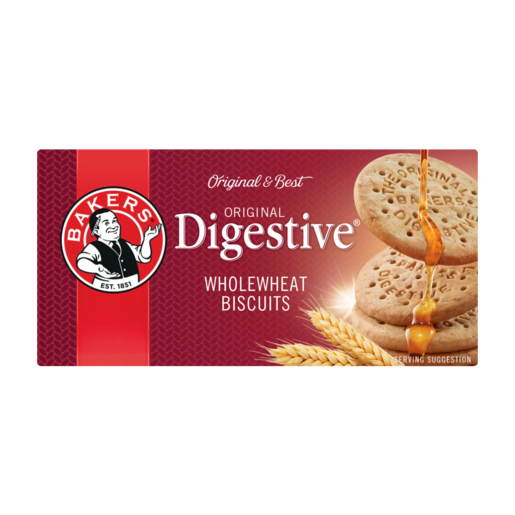 Bakers Digestive 200g Original Biscuits
