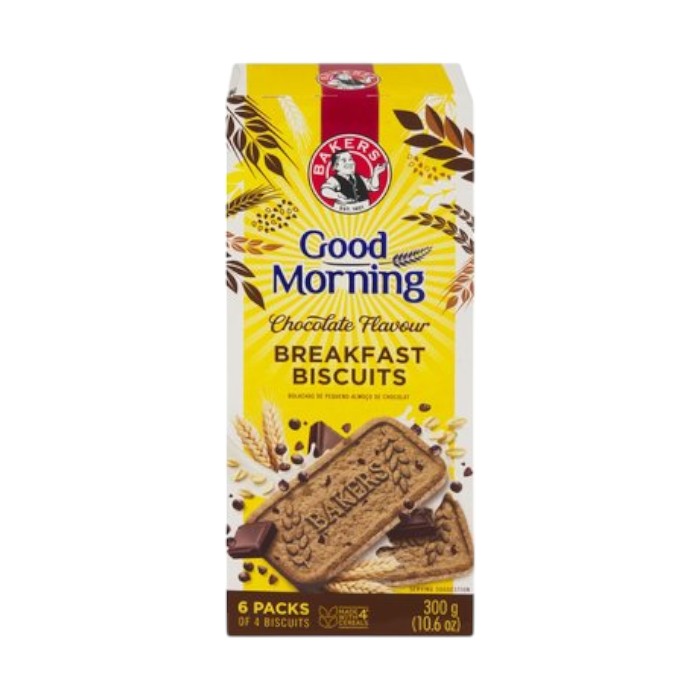 Bakers Good Morning 300g Choc