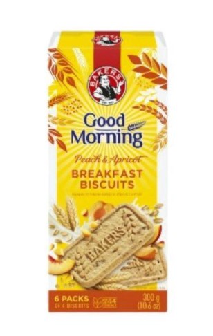 Bakers Good Morning 300g Peach & Apricot