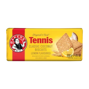 Bakers Tennis 200g Lemon (1x200g)