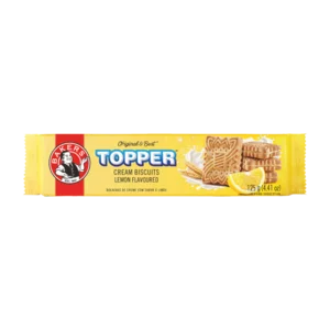 Bakers Toppers 125g Lemon (1x125g)