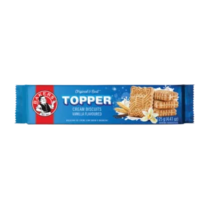 Bakers Toppers 125g Vanilla (1x125g)