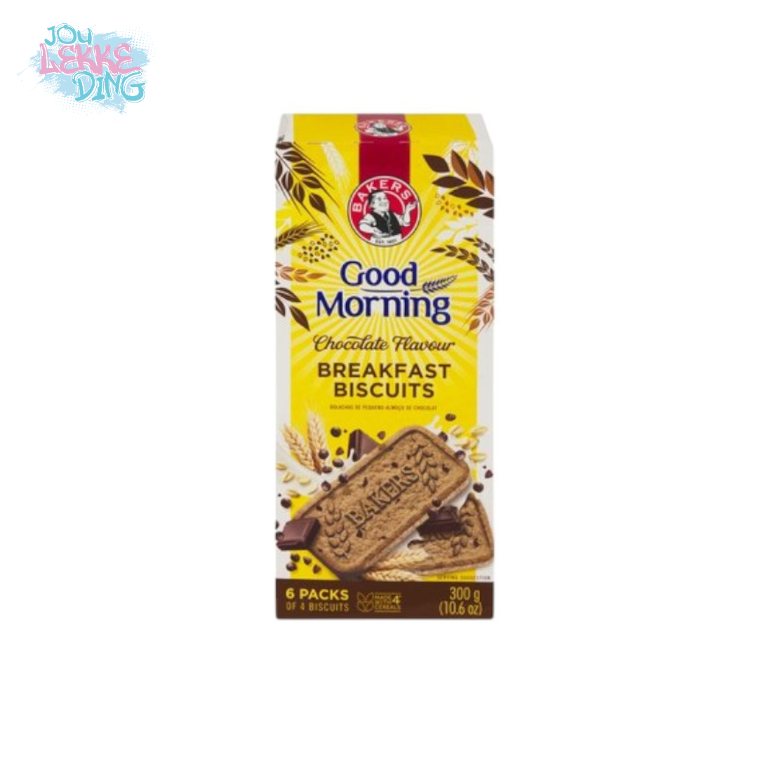 Bakers Good Morning 300g Choc