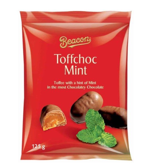 Beacon 125g Toffchoc Mint