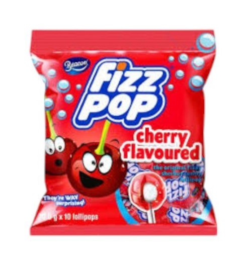Beacon Fizz Pop 10's Cherry