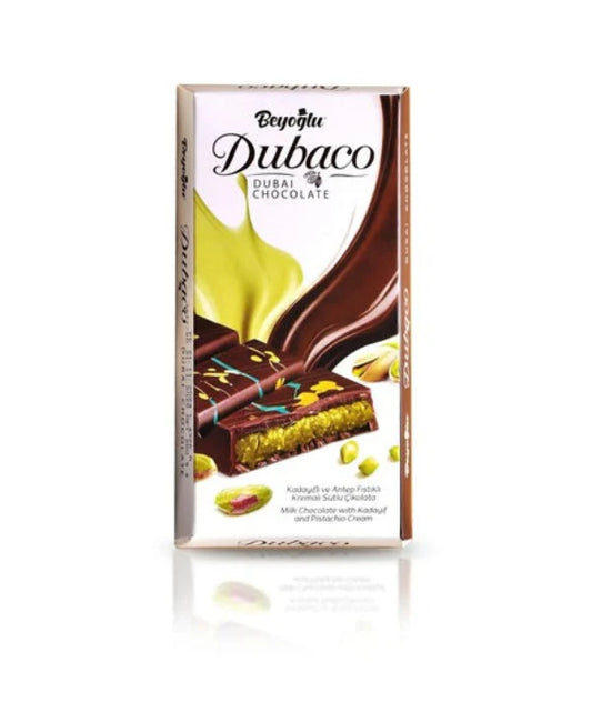 Bey Dubaco Pistachio Chocolate 200g