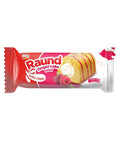 Bifa Cake Raund Finger Raspberry 45g (Box of 24)
