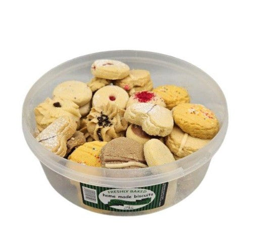 Biscuit Assorted Tub (1x1kg)