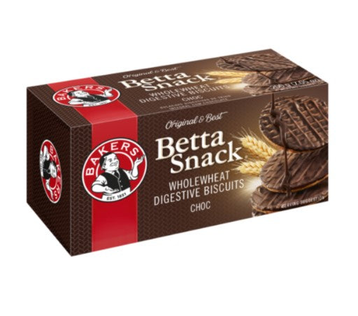 Bkrs Betta Snack 200g Milk Choc (1x200g)