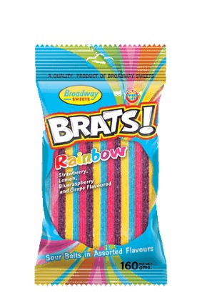 Brats Rainbow (1x160g)