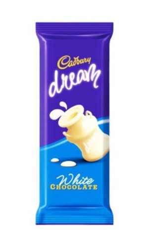 CADBURY DAIRY MILK DREAM 80G CREAMY WHITE (1X80G)