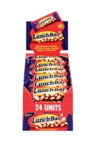 CAD LUNCH BAR 23G MINI (24X23G)