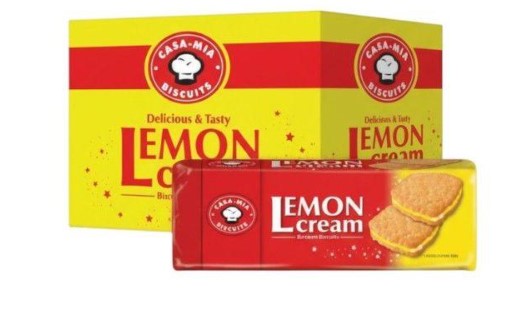 Casa Mia 150g Lemon Cream (12 x 150g)