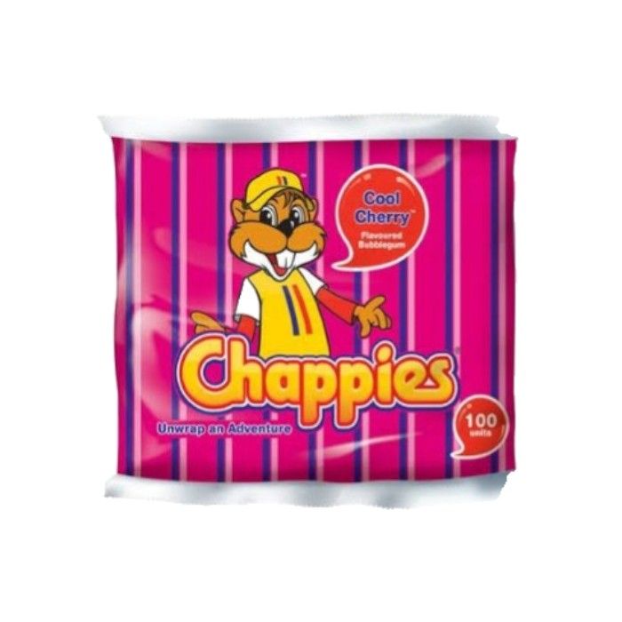 CHAPPIES 100'S COOL CHERRY (1X100'S)