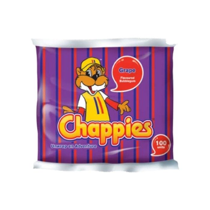 CHAPPIES 100'S GRAPE (1X100'S)