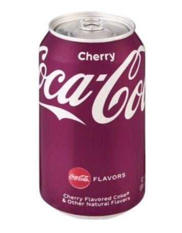 COCA COLA 355ML CHERRY (1X355ML)