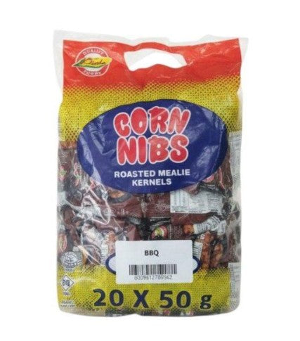 Corn Nibs 20 x 50g BBQ