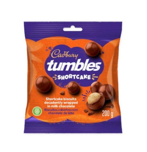 Cadbury Tumbles 200g Shortcake