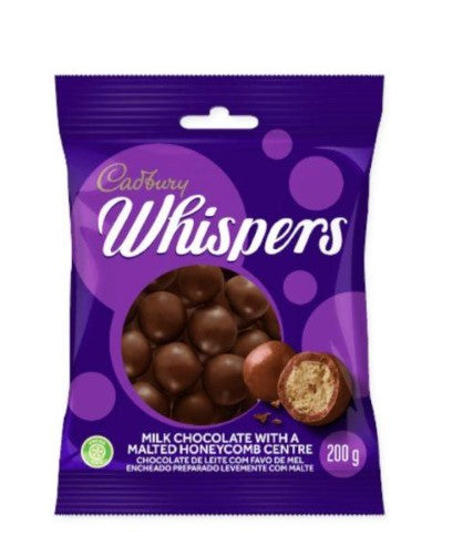 Cadbury Whispers 200g (1x200g)