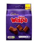 Cadbury 110/95g Bitsa Wispa Pouch (1x95g)