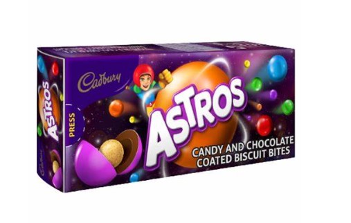 Cadbury Astros 150g (1x150g)