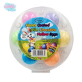 Kayleys Candy Coated Milk Chocolate Hollow Eggs (6 Pack)