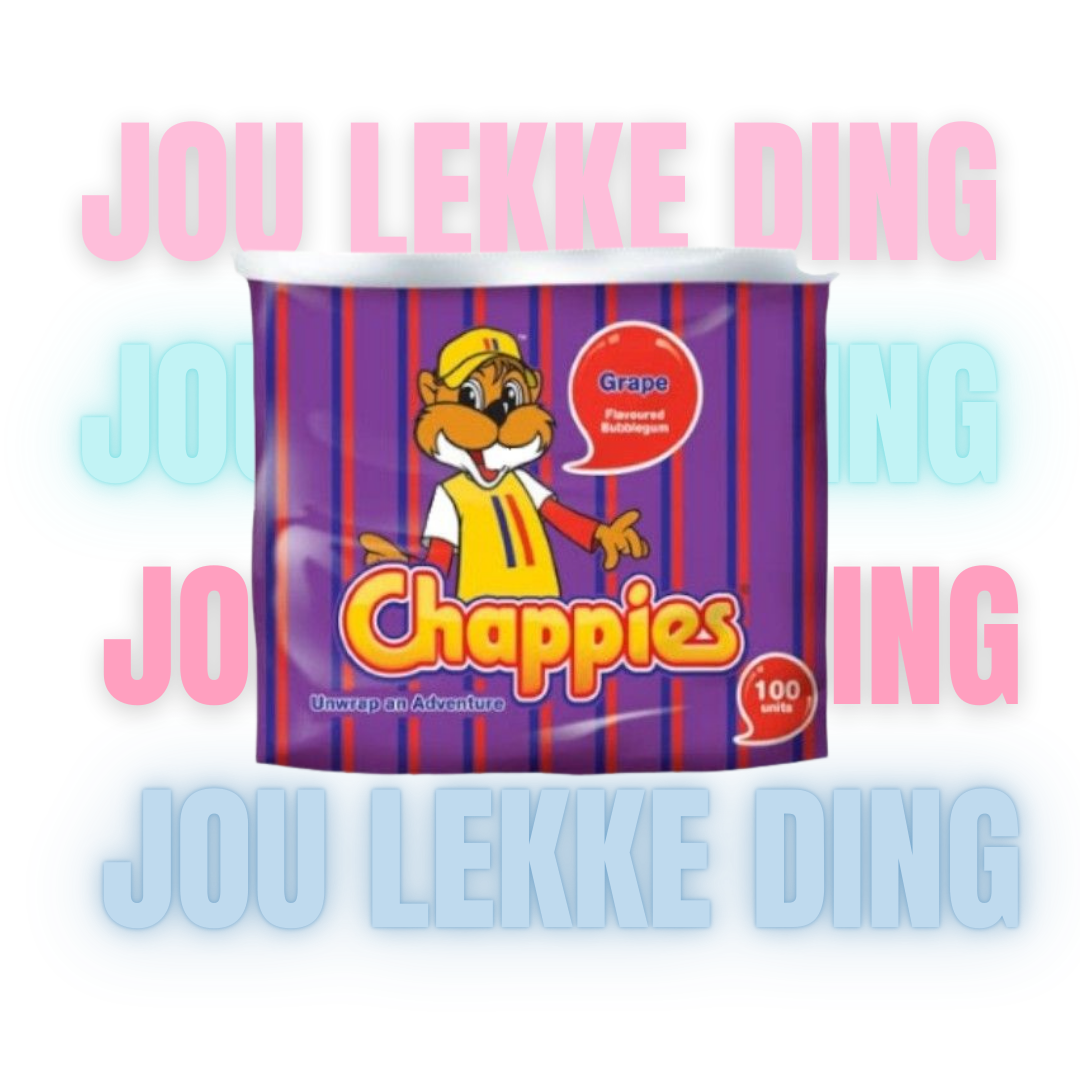 CHAPPIES 100'S GRAPE (1X100'S)