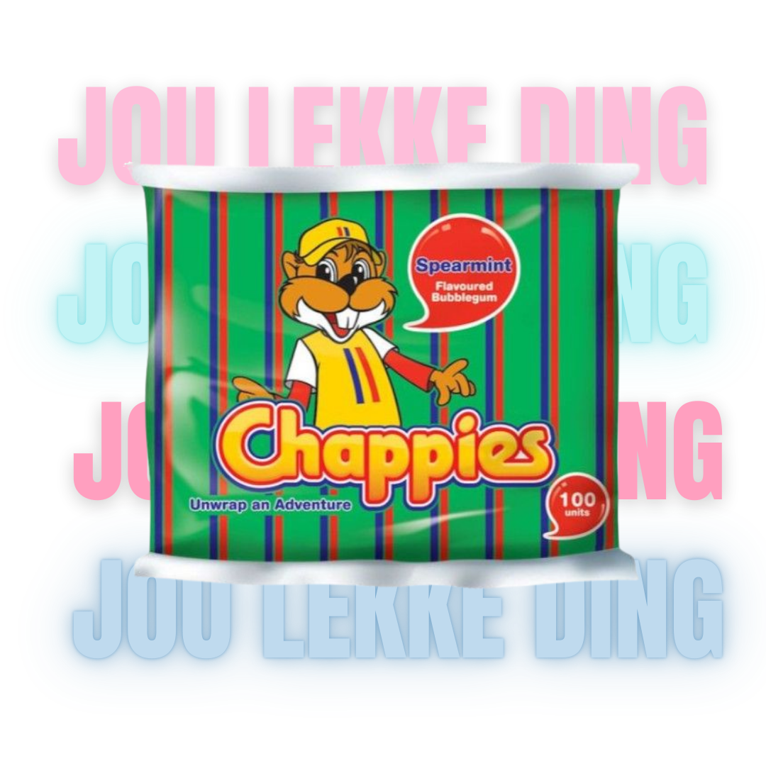 CHAPPIES 100'S SPEARMINT (1X100'S)