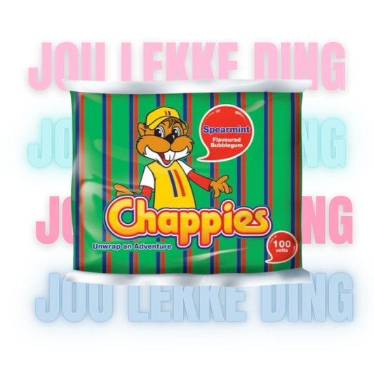 CHAPPIES 100'S SPEARMINT (1X100'S)