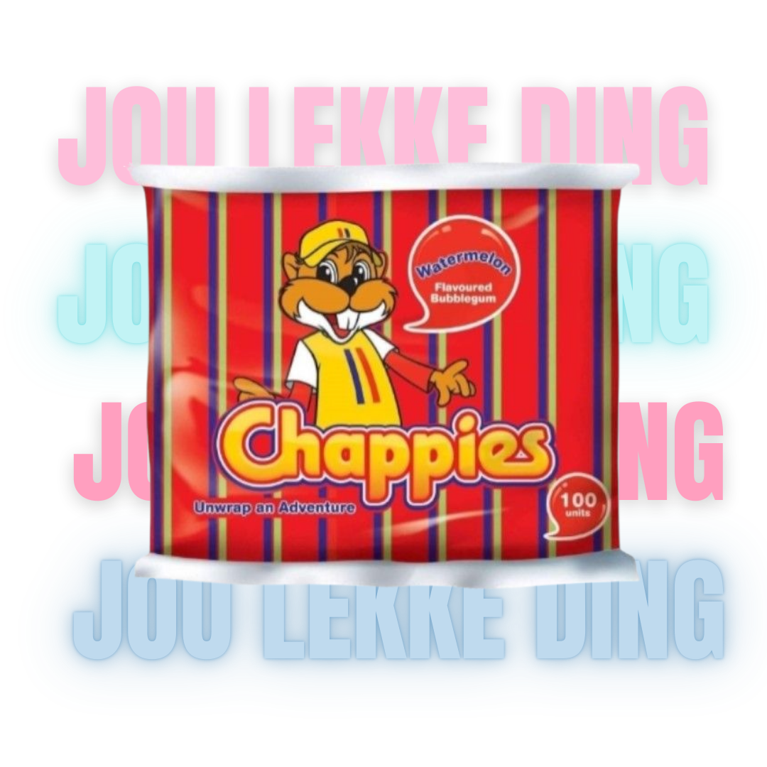 CHAPPIES 100'S WATERMELON (1X100'S)