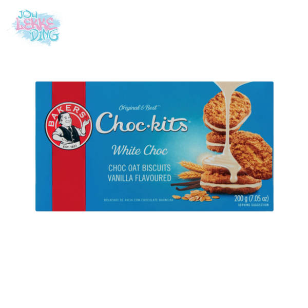 Bakers Choc- Kits 200g White