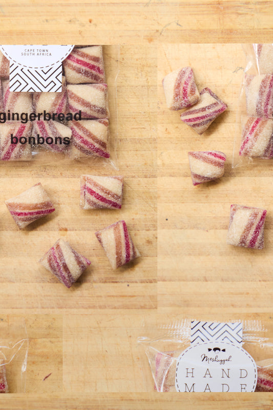 Christmas Bonbons 50g (Gingerbread flavour & Vegan)