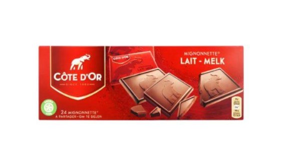 Cote D'or Mignonette 240g Milk (1x240g)