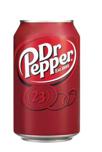 DR PEPPER 355ML ORG (1X355ML)