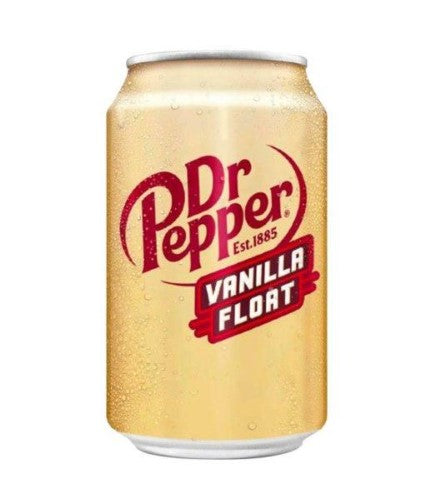 DR PEPPER 355ML VANILLA FLOAT (1X355ML)