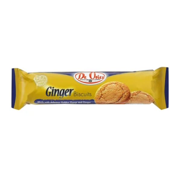 De Vries 200g Ginger (1 x 200g)