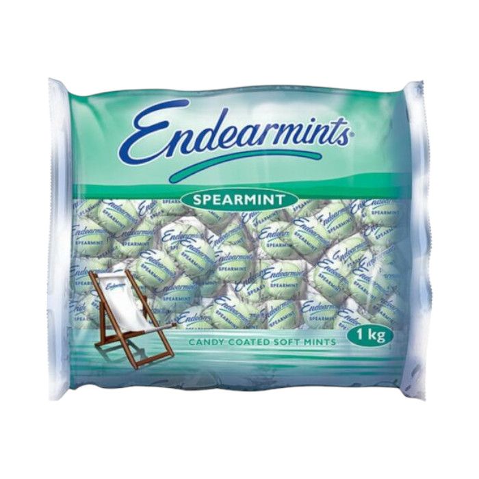 Endearmints 1kg Spearmint (1x1kg)