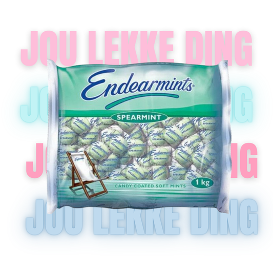 Endearmints 1kg Spearmint (1x1kg)