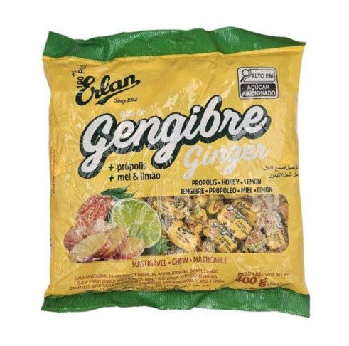 Erlan 400g Chew Ginger (1X400G)