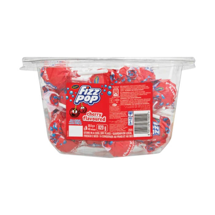Fizz Pop Cherry 40's