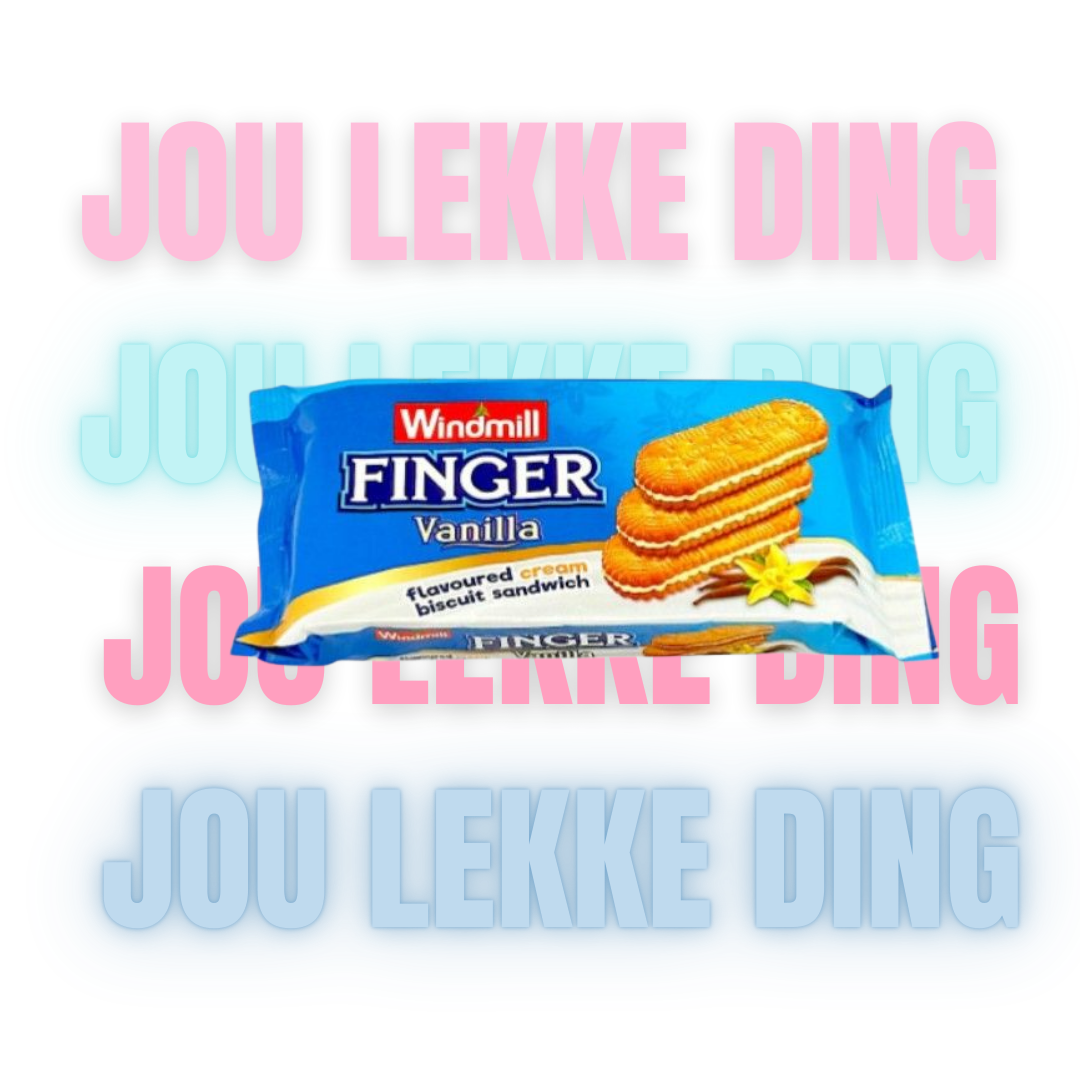 Windmill Finger Vanilla Creams 115g