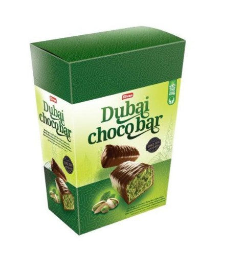 Fiorella 400g Dubai Choco Bar Box (1X400G)