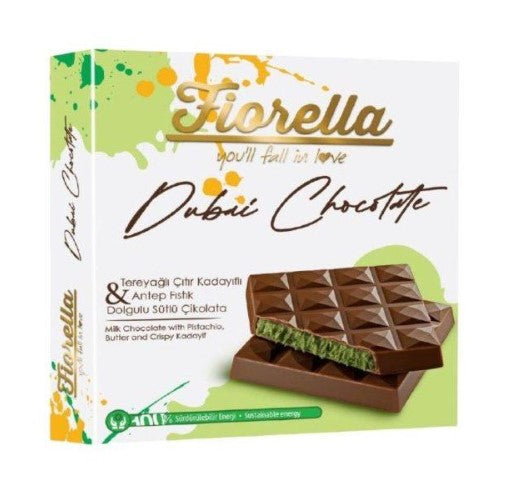 Fiorella 60g Dubai Chocolate Mini (1X60G)