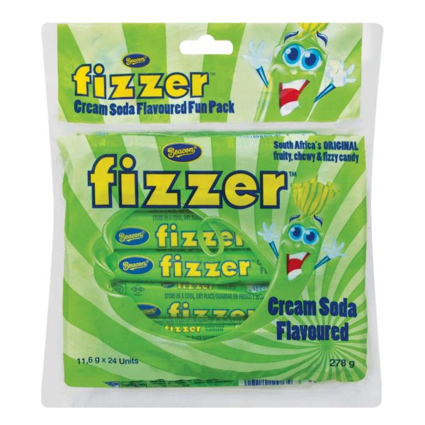 Fizzers Fun Pack Cream Soda (1x24's)