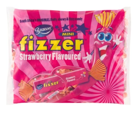 Fizzers Mini 100's Strawberry (1x100's)
