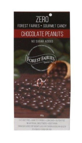 Forest Fairies 60g Chocolate Peanuts Sf (1x60g)