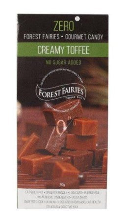 Forest Fairies 60g Creamy Toffee Sf (1x60g)