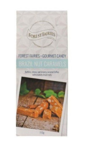Forest Fairies Mini Brazil Nut Caramels (1x110g)