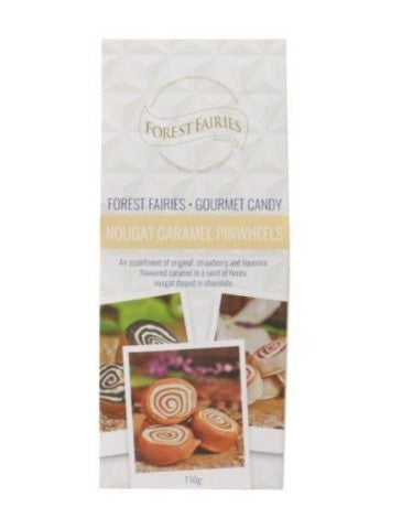 Forest Fairies Mini Caramel Pinwheels (1x110g)