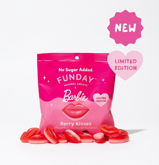 FUNDAY Berry Kisses Mixed Berry Flavoured Gummies 50g